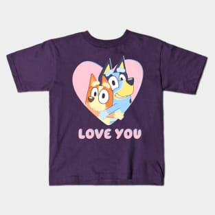 LOVE YOU Kids T-Shirt